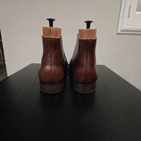 View photo of Viberg Service Boot BCT in Maryam Marrone Sego Horse Butt