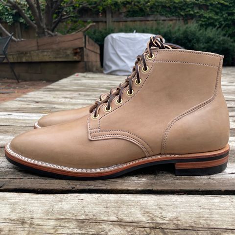 Viberg Service Boot in Maryam Fango Horsebutt