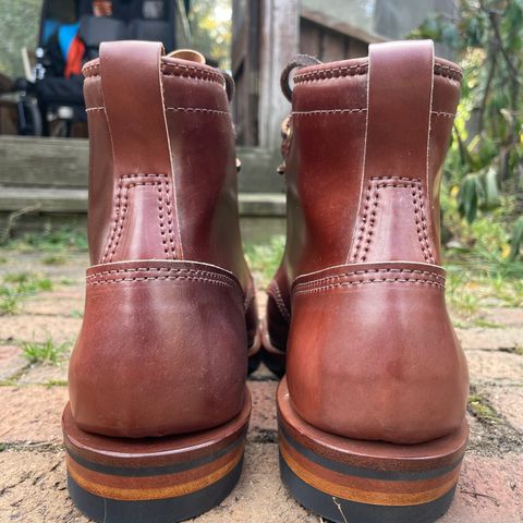 Wesco Hendrik in Horween Color 4 Shell Cordovan
