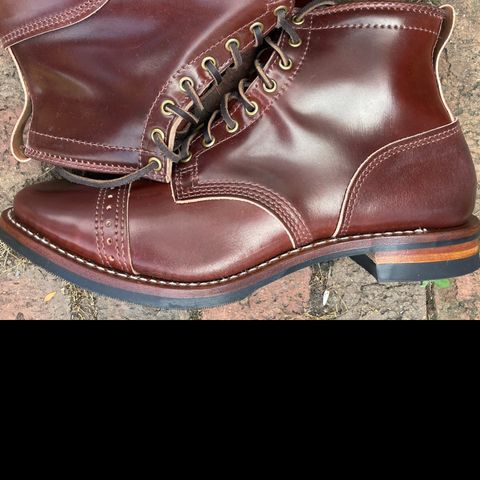 Wesco Hendrik in Horween Color 4 Shell Cordovan