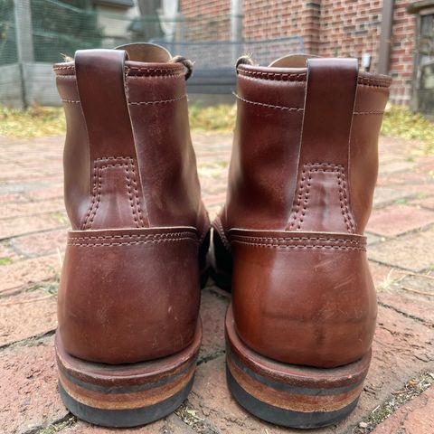 Wesco Hendrik in Horween Color 4 Shell Cordovan