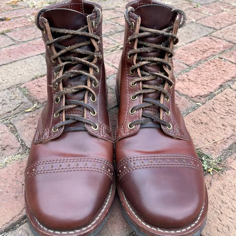 Wesco Hendrik in Horween Color 4 Shell Cordovan