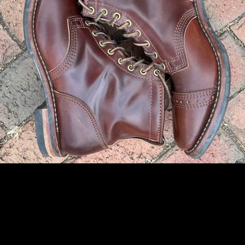 Wesco Hendrik in Horween Color 4 Shell Cordovan