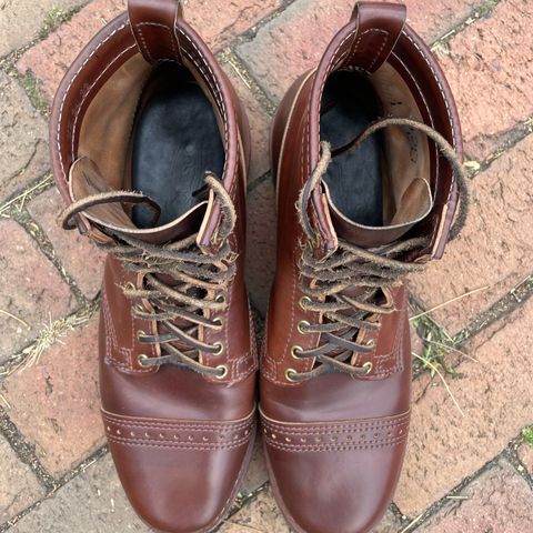 Wesco Hendrik in Horween Color 4 Shell Cordovan