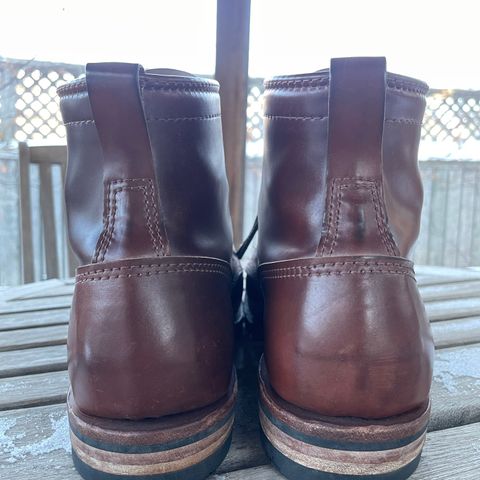 Wesco Hendrik in Horween Color 4 Shell Cordovan