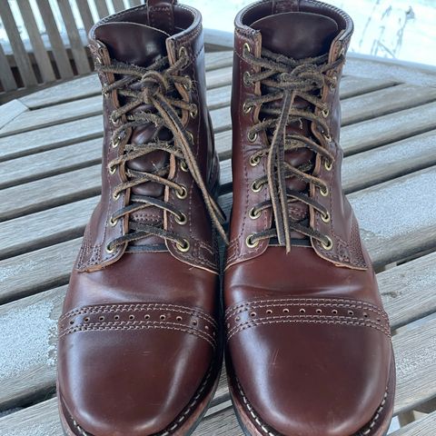 Wesco Hendrik in Horween Color 4 Shell Cordovan