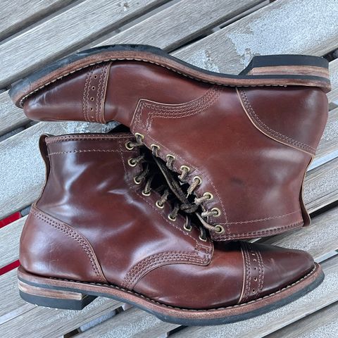 Wesco Hendrik in Horween Color 4 Shell Cordovan
