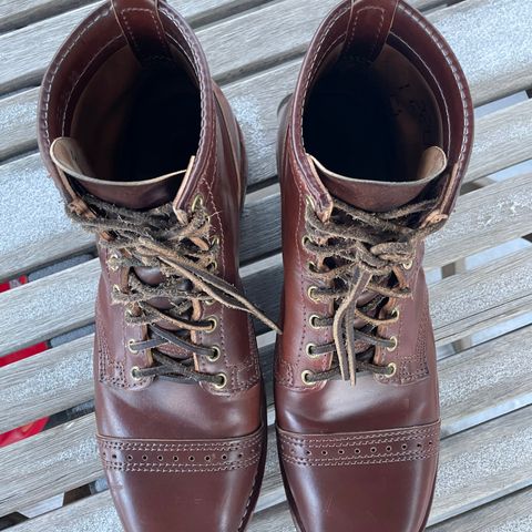 Wesco Hendrik in Horween Color 4 Shell Cordovan