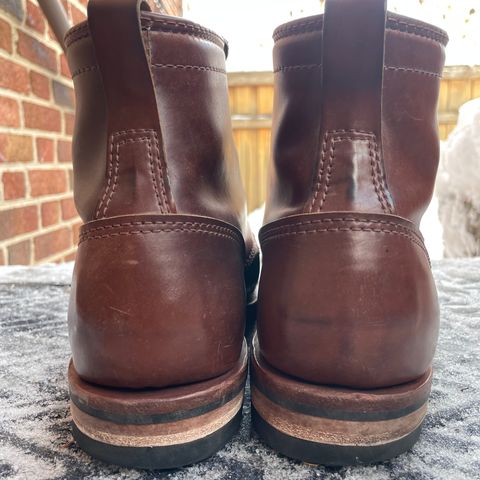 Wesco Hendrik in Horween Color 4 Shell Cordovan