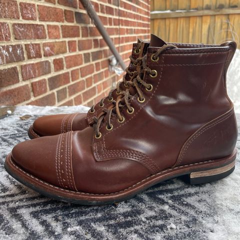 Wesco Hendrik in Horween Color 4 Shell Cordovan