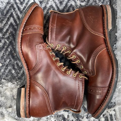 Wesco Hendrik in Horween Color 4 Shell Cordovan