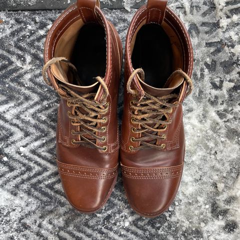 Wesco Hendrik in Horween Color 4 Shell Cordovan