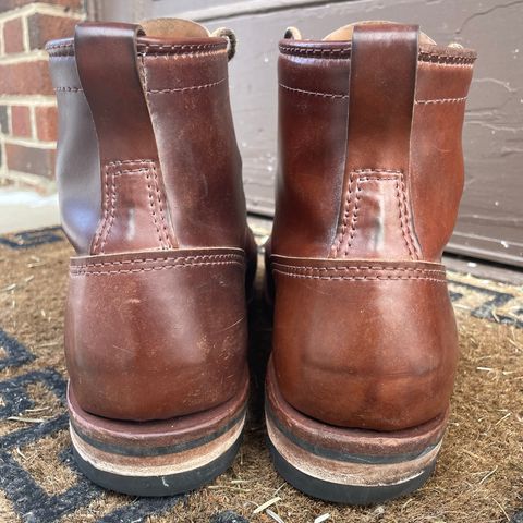 Wesco Hendrik in Horween Color 4 Shell Cordovan