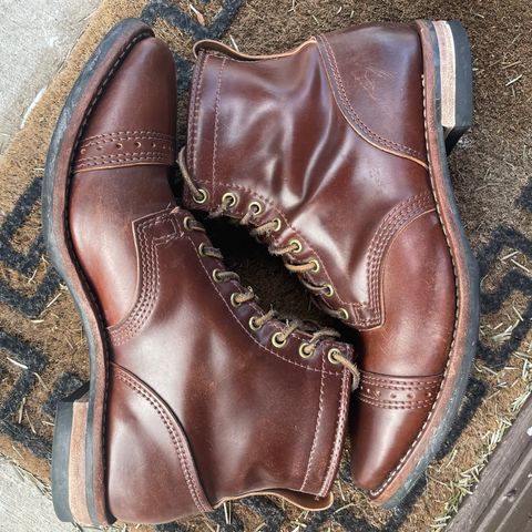 Wesco Hendrik in Horween Color 4 Shell Cordovan