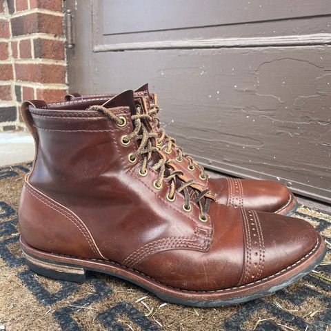 Wesco Hendrik in Horween Color 4 Shell Cordovan