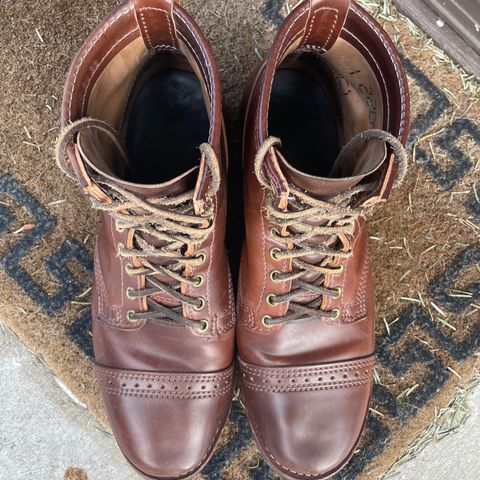 Wesco Hendrik in Horween Color 4 Shell Cordovan