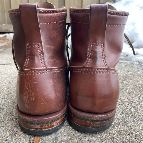 Wesco Hendrik in Horween Color 4 Shell Cordovan