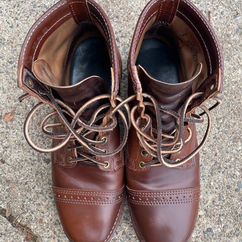 Wesco Hendrik in Horween Color 4 Shell Cordovan