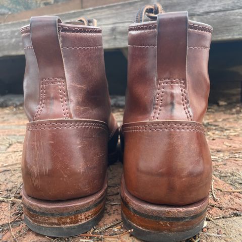 Wesco Hendrik in Horween Color 4 Shell Cordovan