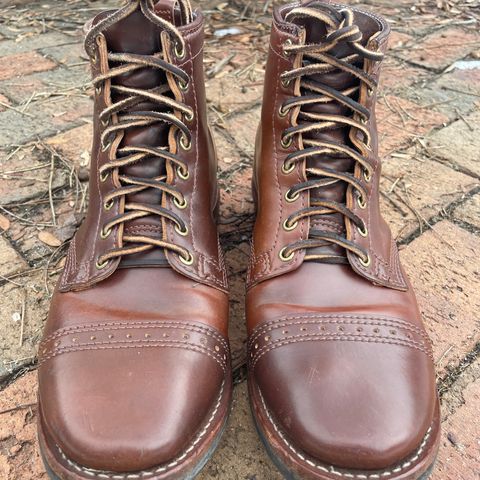 Wesco Hendrik in Horween Color 4 Shell Cordovan