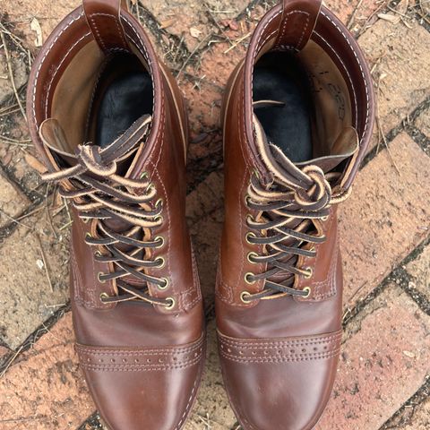 Wesco Hendrik in Horween Color 4 Shell Cordovan