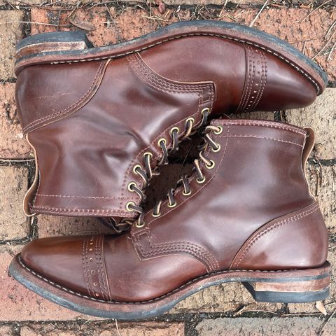 Wesco Hendrik in Horween Color 4 Shell Cordovan