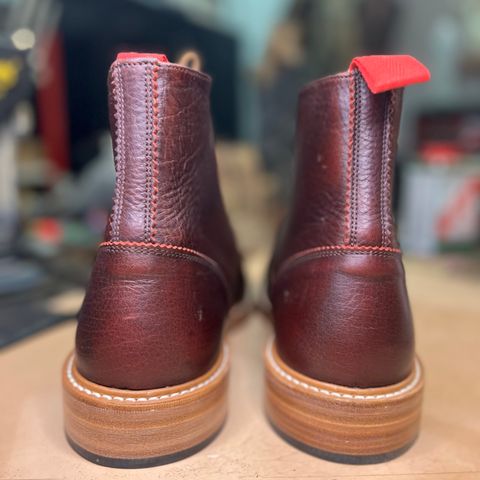 Tricker's Ethan Monkey Boot in C.F. Stead Sign Classic Kudu