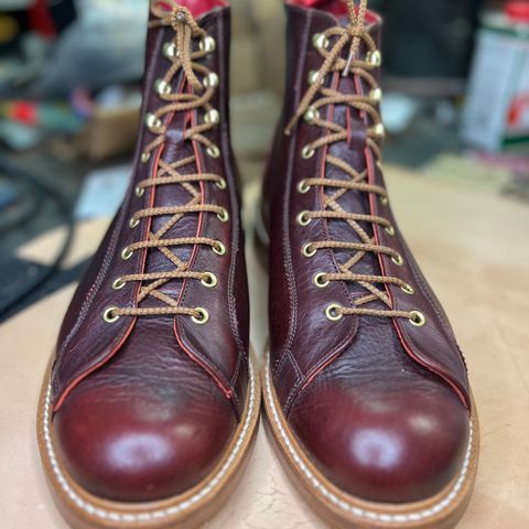 Tricker's Ethan Monkey Boot in C.F. Stead Sign Classic Kudu