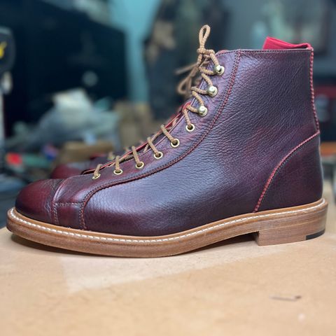 Tricker's Ethan Monkey Boot in C.F. Stead Sign Classic Kudu