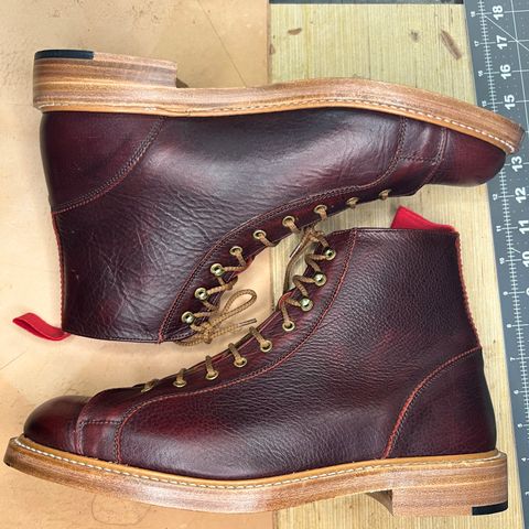 Tricker's Ethan Monkey Boot in C.F. Stead Sign Classic Kudu