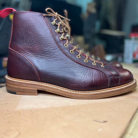 Tricker's Ethan Monkey Boot in C.F. Stead Sign Classic Kudu