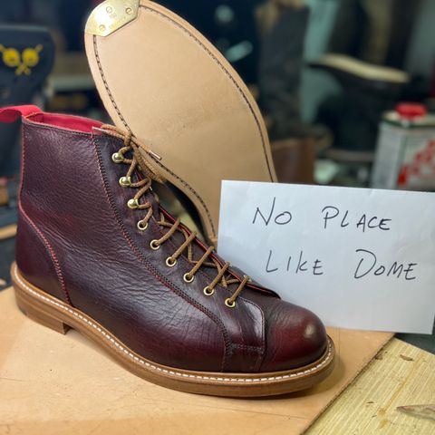 Tricker's Ethan Monkey Boot in C.F. Stead Sign Classic Kudu