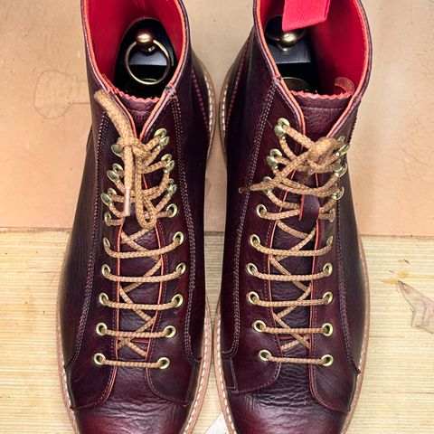 Tricker's Ethan Monkey Boot in C.F. Stead Sign Classic Kudu