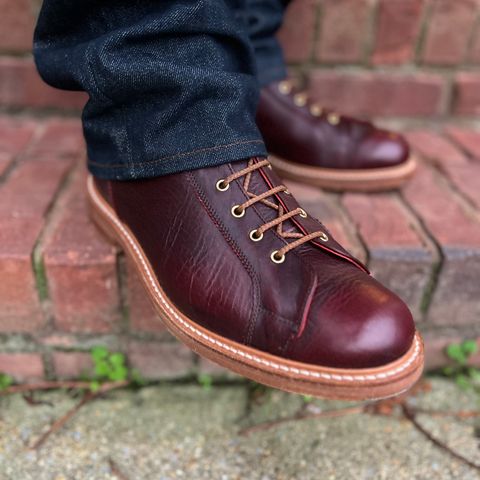 Tricker's Ethan Monkey Boot in C.F. Stead Sign Classic Kudu