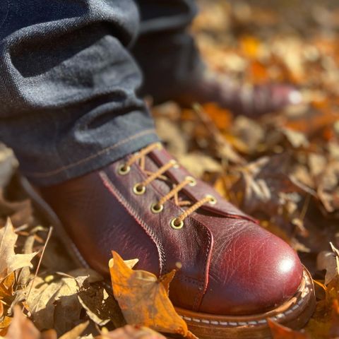 Tricker's Ethan Monkey Boot in C.F. Stead Sign Classic Kudu
