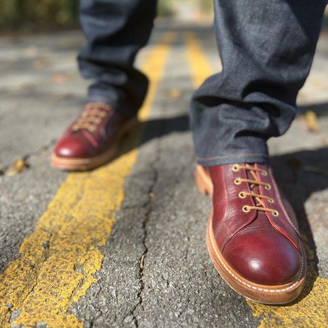 Tricker's Ethan Monkey Boot in C.F. Stead Sign Classic Kudu