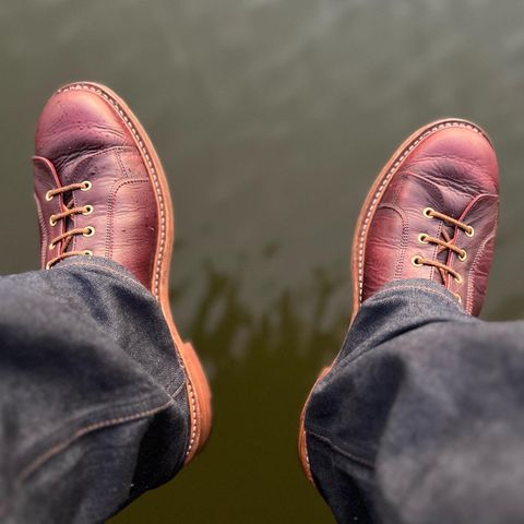 Tricker's Ethan Monkey Boot in C.F. Stead Sign Classic Kudu