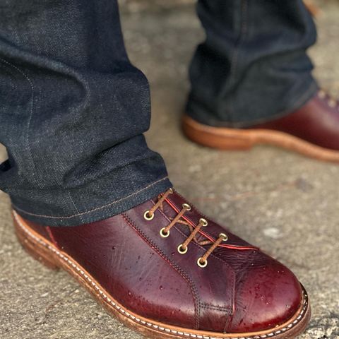 Tricker's Ethan Monkey Boot in C.F. Stead Sign Classic Kudu
