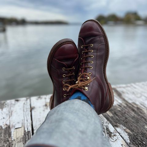Tricker's Ethan Monkey Boot in C.F. Stead Sign Classic Kudu
