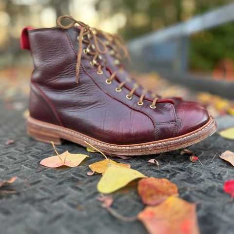 Tricker's Ethan Monkey Boot in C.F. Stead Sign Classic Kudu