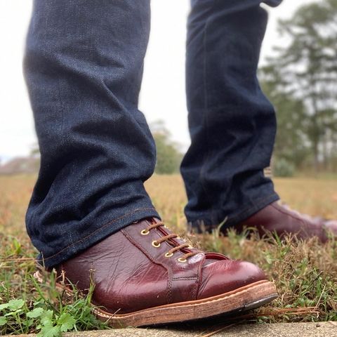 Tricker's Ethan Monkey Boot in C.F. Stead Sign Classic Kudu