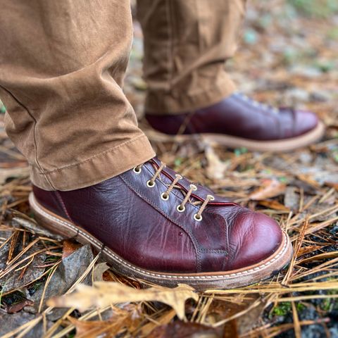 Tricker's Ethan Monkey Boot in C.F. Stead Sign Classic Kudu