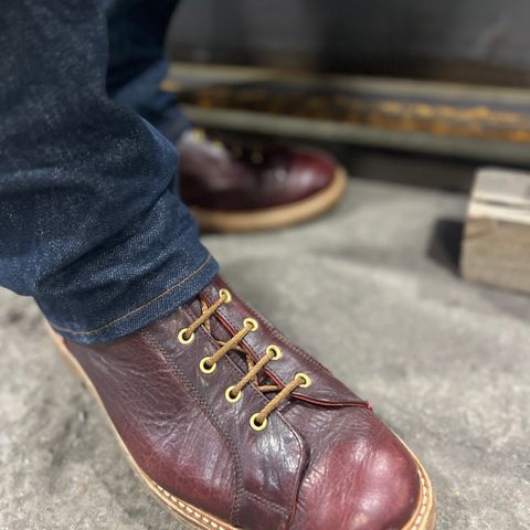 Tricker's Ethan Monkey Boot in C.F. Stead Sign Classic Kudu