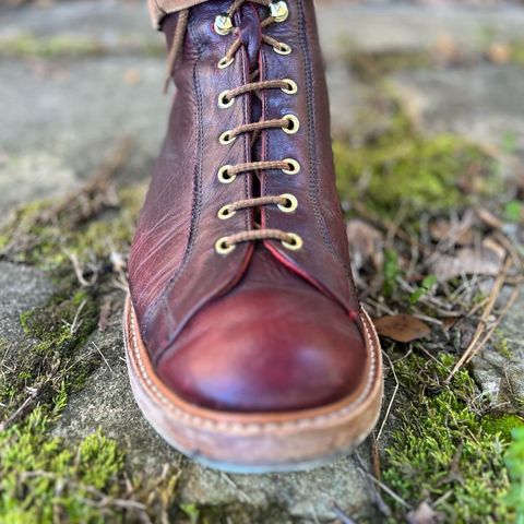 Tricker's Ethan Monkey Boot in C.F. Stead Sign Classic Kudu