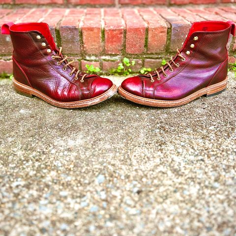 Tricker's Ethan Monkey Boot in C.F. Stead Sign Classic Kudu