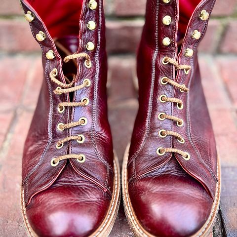 Tricker's Ethan Monkey Boot in C.F. Stead Sign Classic Kudu
