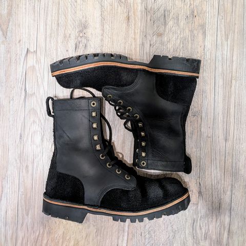 Jim Green Jim Green / Rugged African Trooper in Jim Green / Houston Black Nubuck