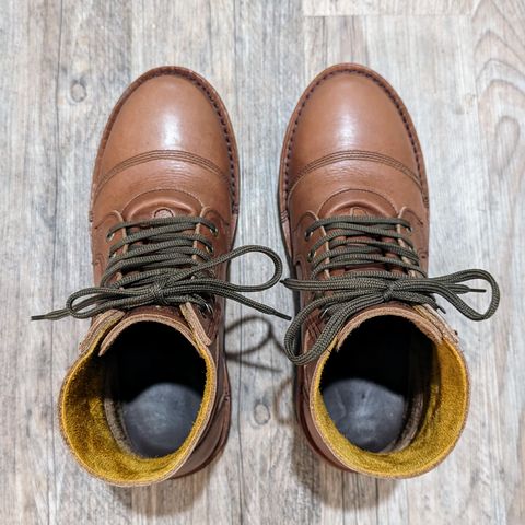 Jim Green Numzaan in Jim Green / Natural Veg Retan