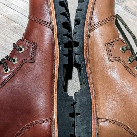 Jim Green Numzaan in Jim Green / Natural Veg Retan