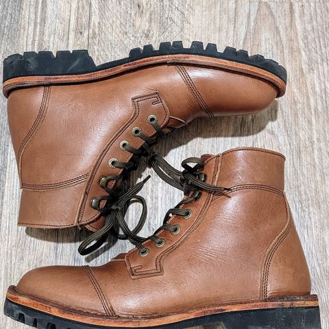 Jim Green Numzaan in Jim Green / Natural Veg Retan